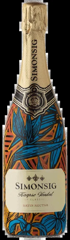 Simonsig Kaapse Vonkel Satin Nectar 2022 – Sparkling wine
