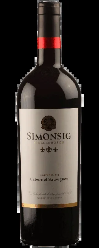Simonsig Labyrinth Cabernet Sauvignon 2019 – Rotwein
