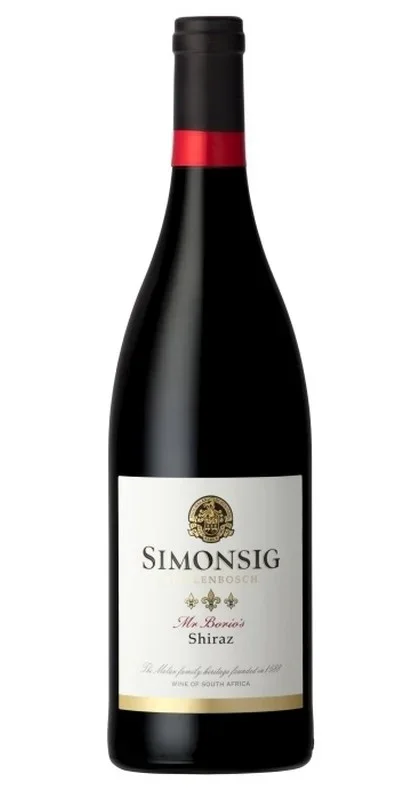 Simonsig Mr. Borio’s Shiraz 2018 – Rotwein