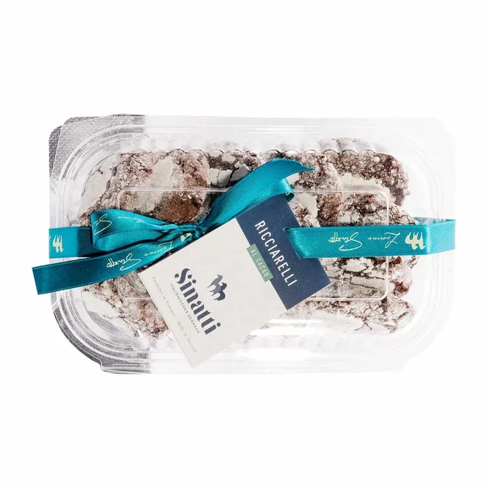 Sinatti | Ricciarelli al cacao | Mandelgebäck | 300g