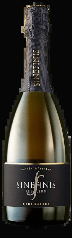 Sinefinis Rebolium Brut Nature – Schaumwein
