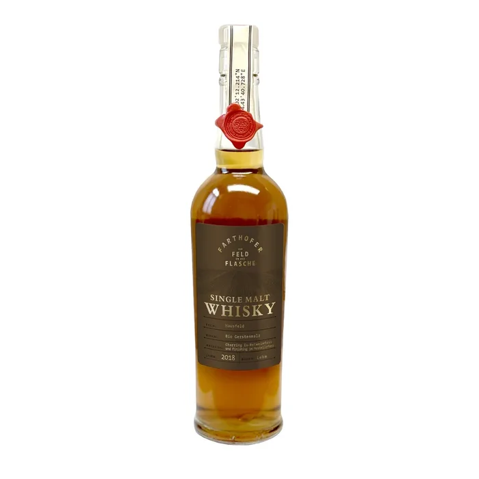 Single Malt 2018 Double Cask (43 % vol), Bio-Whisky