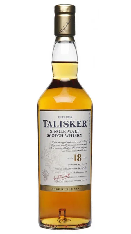 Single Malt Scotch Whisky 18 Years Old 70cl – Talisker