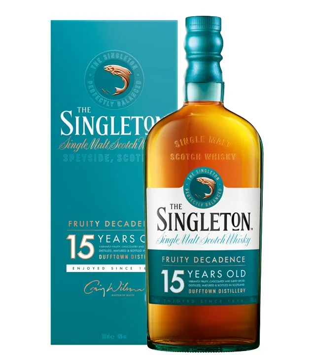 Singleton of Dufftown 15 Jahre Single Malt Scotch Whisky