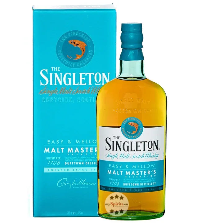 Singleton of Dufftown Malt Master’s Selection Whisky
