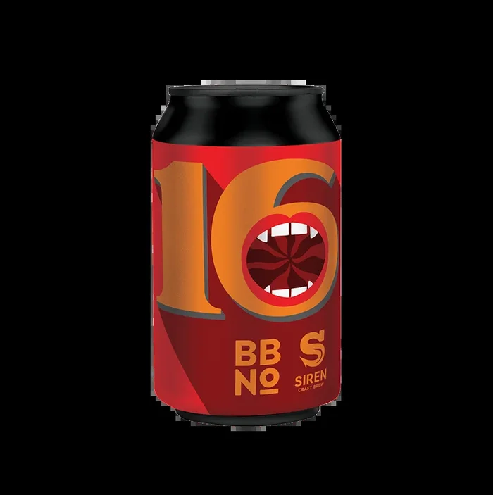 Siren Craft Brew Ruby Tuesday Red IPA x BBNo