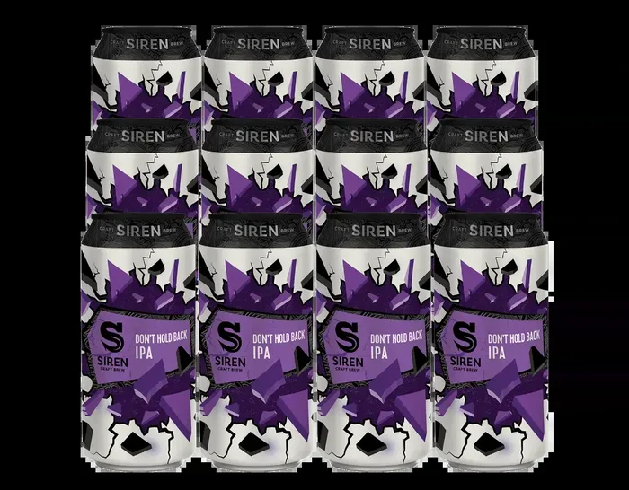 Siren Don’t Hold Back 12 Beer Pack