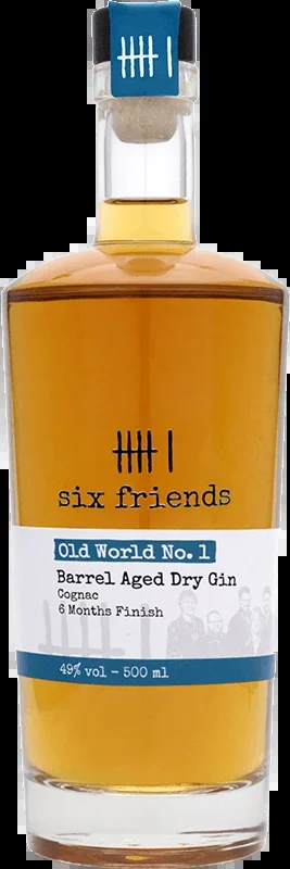 Six Friends Old World No.1 – Barrel Aged Dry Gin