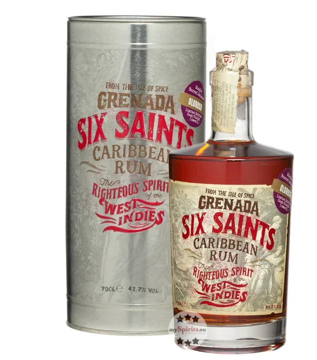 Six Saints Rum Oloroso Finish