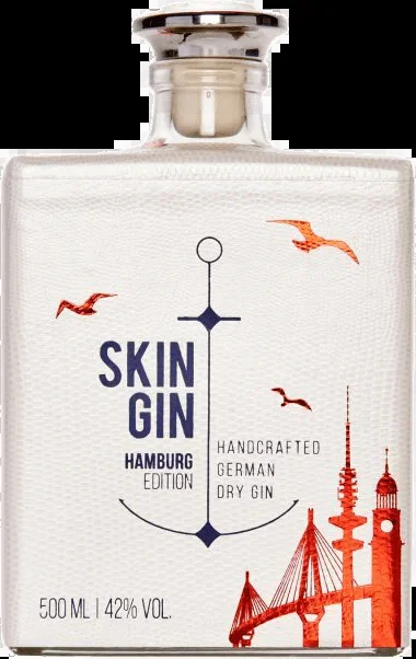 Skin Gin Hamburg White Edition – Dry Gin