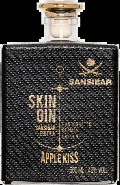 Skin Gin Zanzibar Edition Apple Kiss – Dry Gin