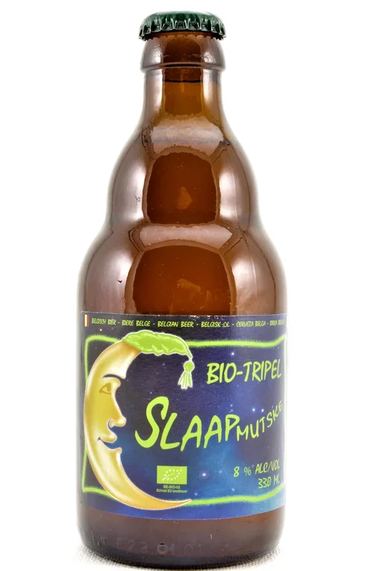 Slaapmutske Bio Tripel 33cl – Belgian-Beershop