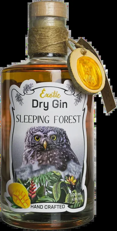 Sleeping Forest Exotic Dry Gin