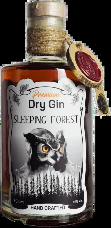 Sleeping Forest Premium Dry Gin