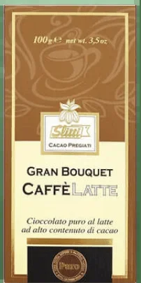 Slitti Caffe Latte Gran Bouquet Tafelschokolade