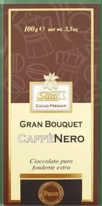 Slitti Caffe Nero Gran Bouquet Tafelschokolade