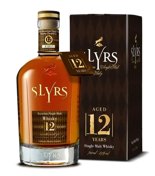 Slyrs 12 Jahre Bavarian Single Malt Whisky