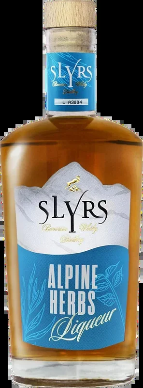 Slyrs Alpine Herbs Liqueur – Kräuterlikör