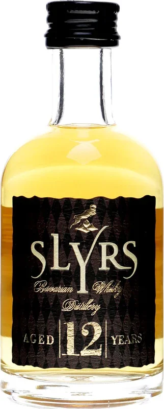 Slyrs Bavarian Single Malt Whisky 12 Jahre 0,05 Liter 43,0 % Vol.