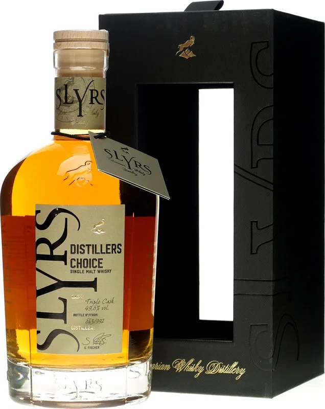 Slyrs Bavarian Single Malt Whisky Distillers Choice Triple Cask 0,7 Liter 49,8 % Vol.