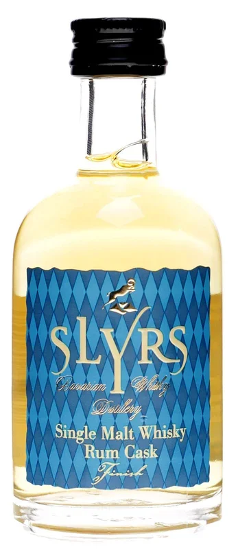 Slyrs Bavarian Single Malt Whisky Rum Finished 0,05l 46,0 % Vol.