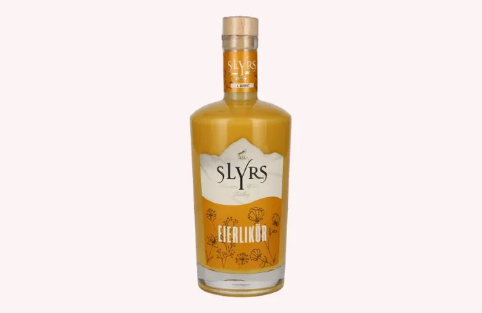 Slyrs Bavarian Whisky Eierlikör 20% Vol. 0,5l