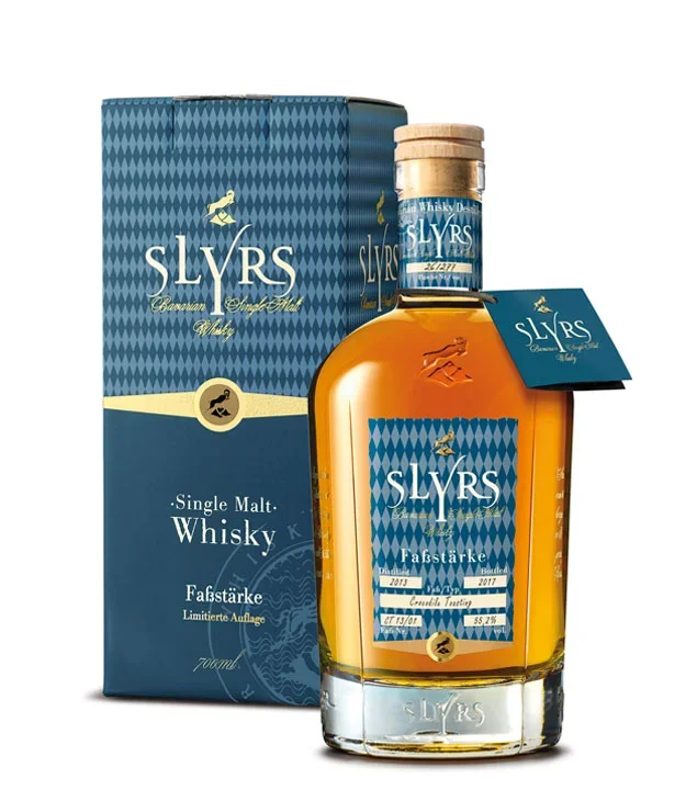 Slyrs Crocodile Toasting Cask Strength Whisky