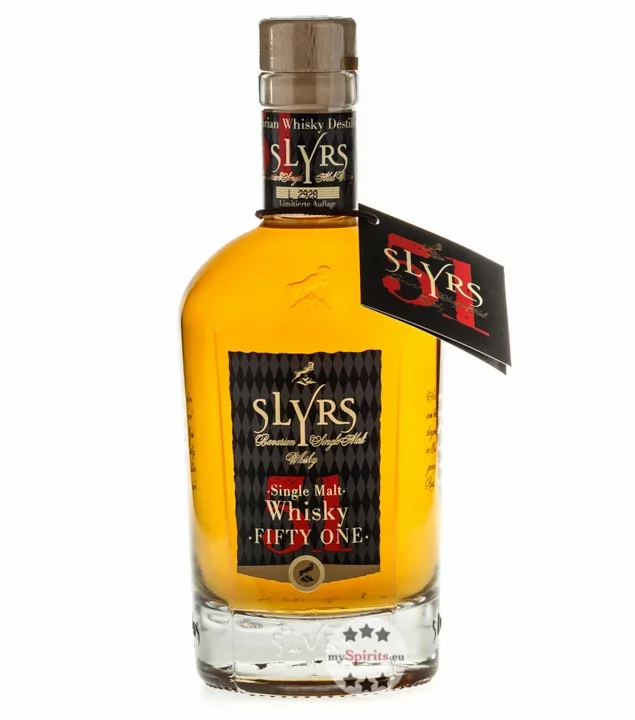 Slyrs Fifty-One Single Malt Whisky 0,35l