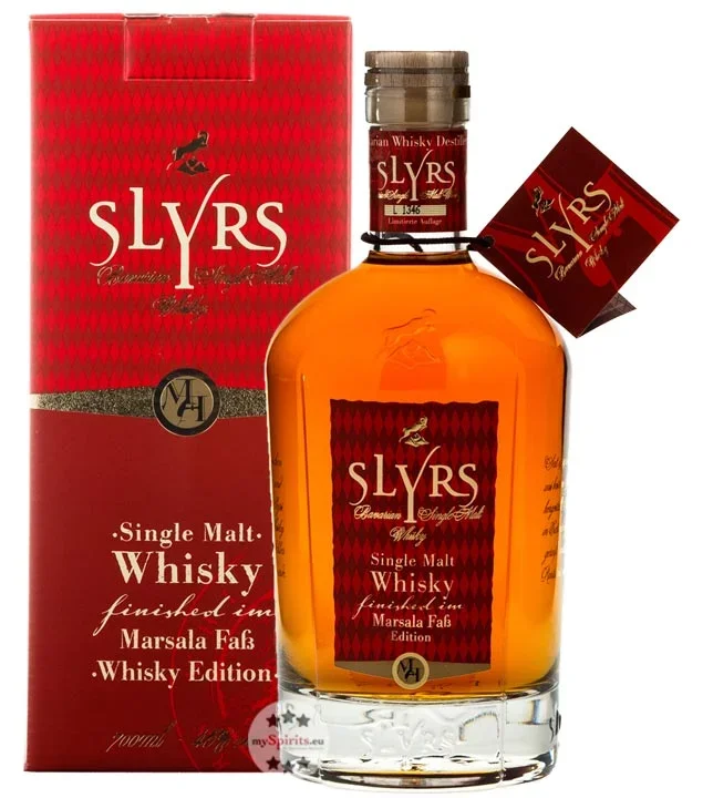 Slyrs Marsala Fass Finish Whisky