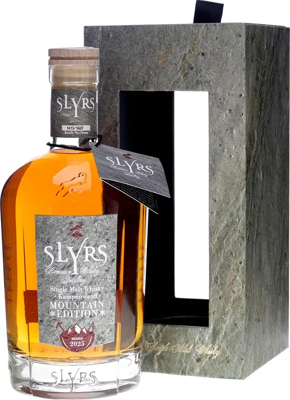 SLYRS Mountain Edition Kampenwand 0,7 Liter 50,5 % Vol.