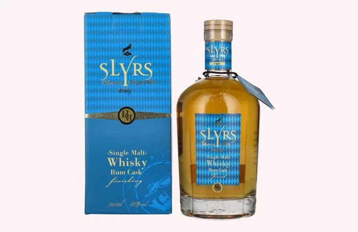 Slyrs RUM CASK FINISH Single Malt Whisky Limited Edition 46% Vol. 0,7l in Geschenkbox