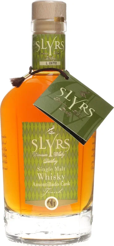 SLYRS Single Malt Amontillado Cask Finish 0,35 Liter 46 % Vol.