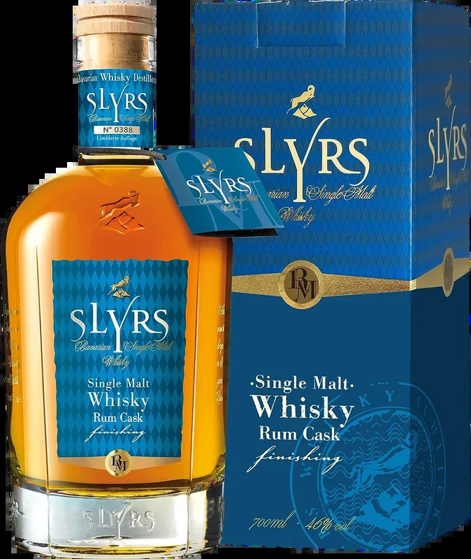 Slyrs Single Malt Whisky Rum Cask Finishing