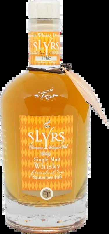 Slyrs Single Malt Whisky Sauternes Fass Finish