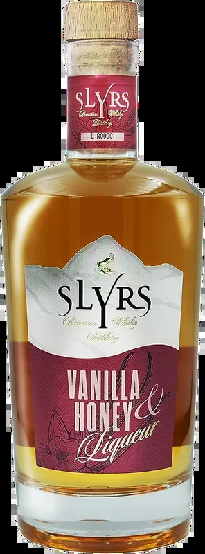 Slyrs Vanilla & Honey Liqueur