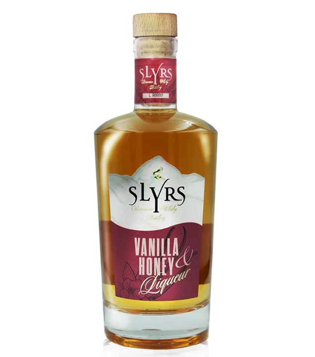 Slyrs Vanilla & Honey Whisky Liqueur