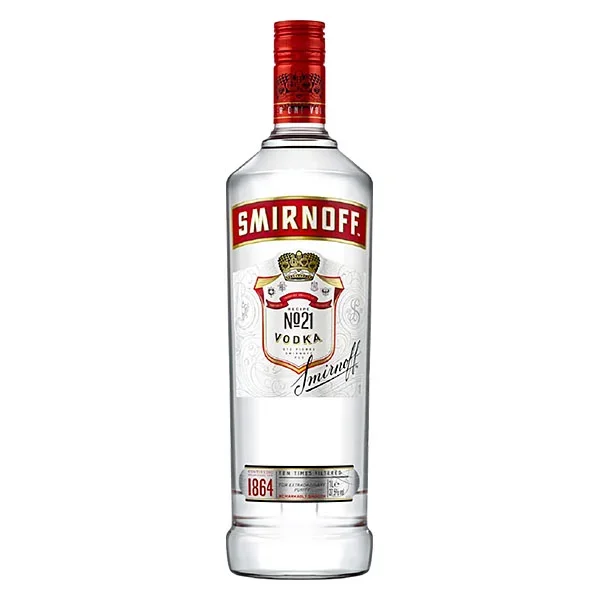 Smirnoff Red Label 1,0L 37,5% vol
