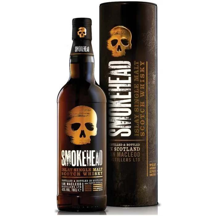 SMOKEHEAD ISLAY SINGLE MALT 43% 0,7L