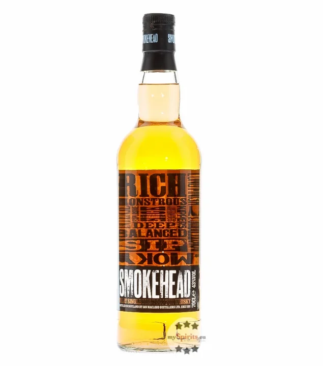 Smokehead Islay Single Malt Whisky
