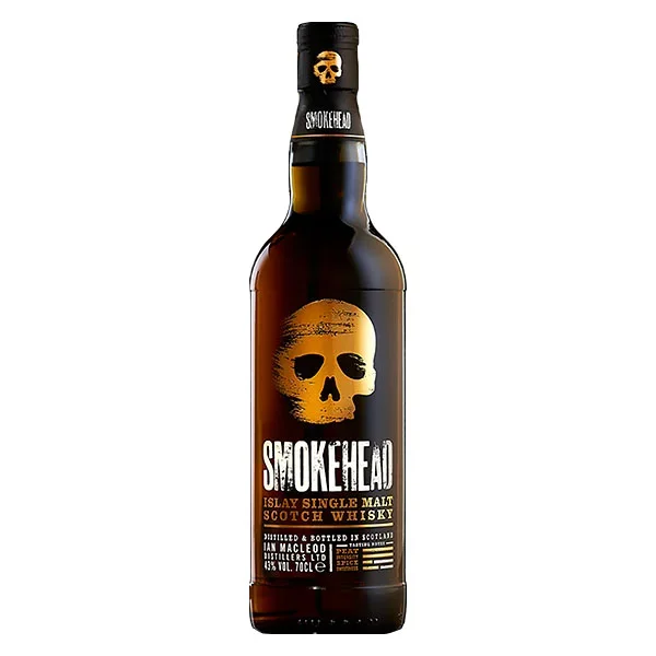 Smokehead Original Single Malt 0,7L 40% vol