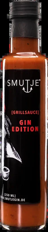 Smutje barbecue sauce gin edition