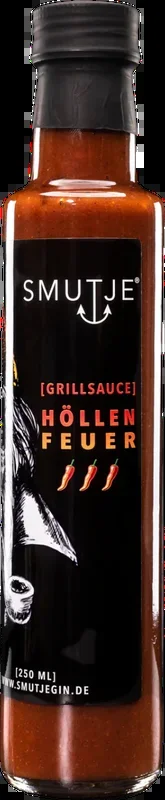 Smutje barbecue sauce Hellfire
