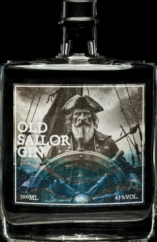 Smutje „Old Sailor Gin“ – Dry Gin
