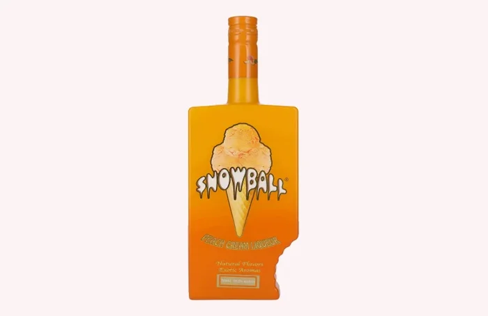 Snowball PEACH Cream Liqueur 16,5% Vol. 0,7l