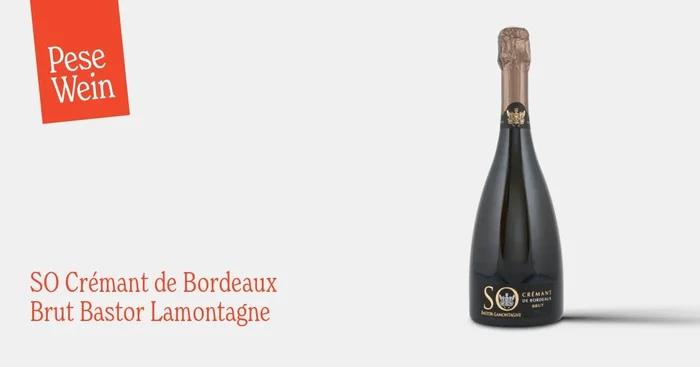 SO Crémant de Bordeaux Brut Bastor Lamontagne 2021
