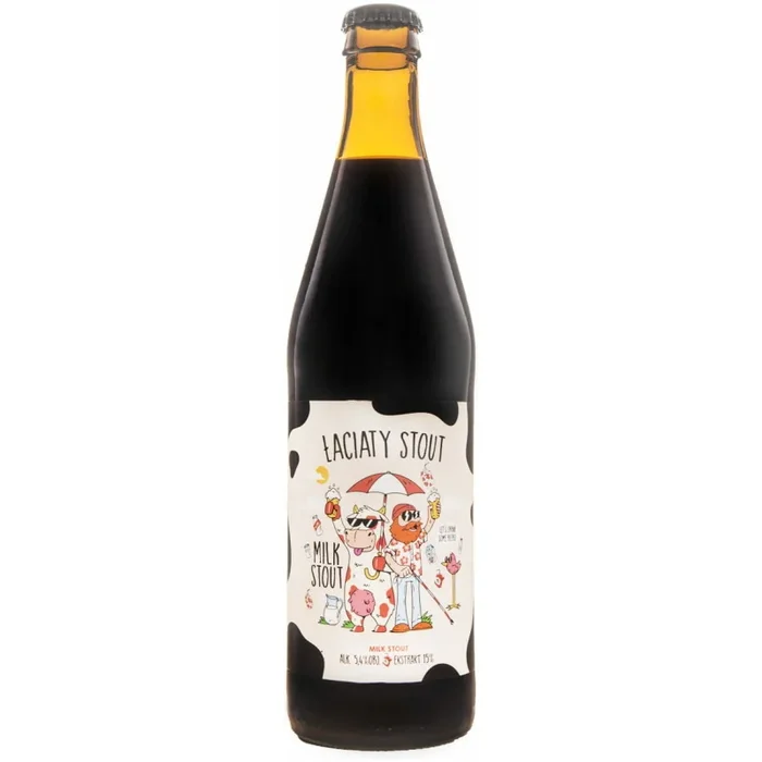 SOAKER BEARD SPOTTED STOUT Milch Stout