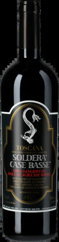 Societa Agricola Case Basse di Gianfranco Soldera: Soldera Case Basse Sangiovese 2013
