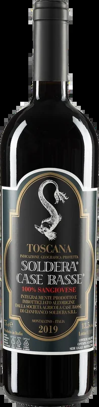 Societa Agricola Case Basse di Gianfranco Soldera: Toscana IGP Sangiovese Soldera Case Basse 2019