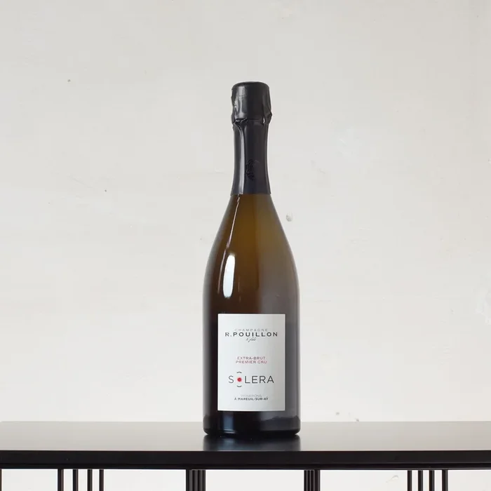 Solera Champagne Extra Brut Premier Cru NV – R. Pouillon et fils – 0,75