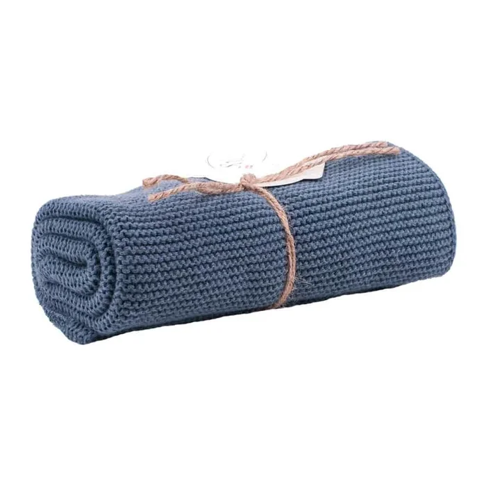 Solwang | Handtuch | Dunkel Antik Blau